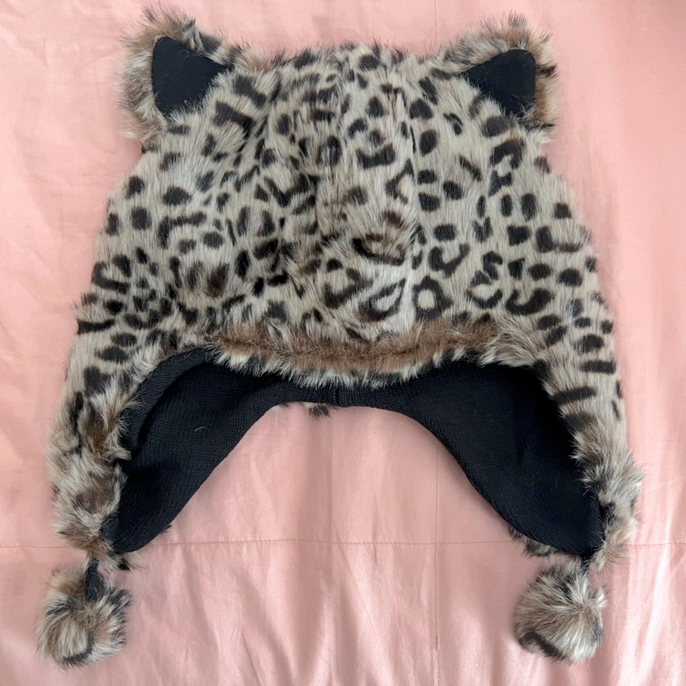 Crewcuts Fur Trappe Hat. L/XL